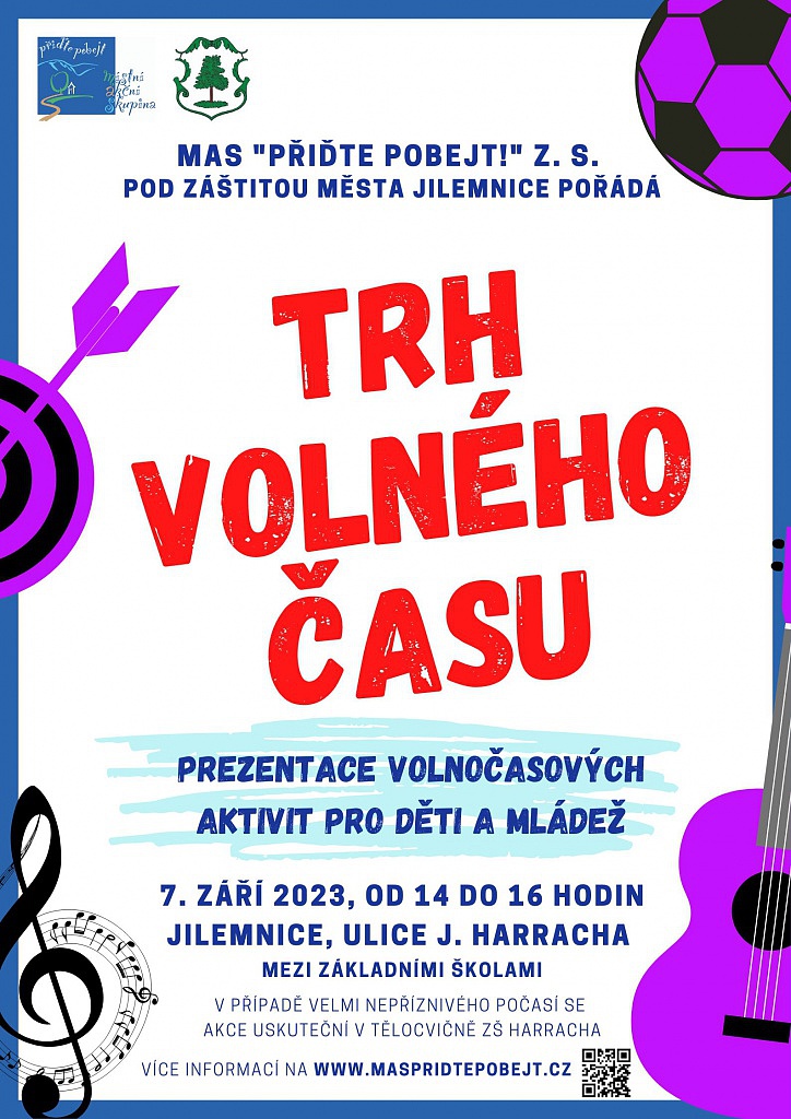 Trh volného času 2023