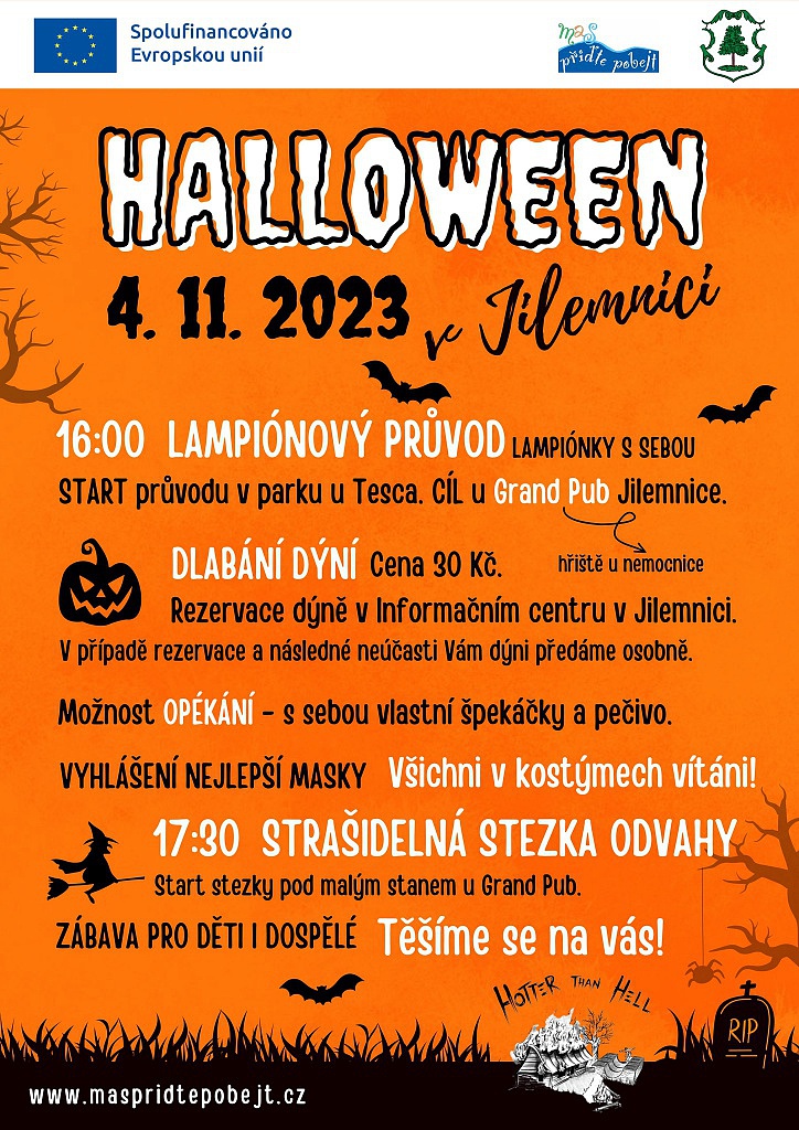 Halloween v Jilemnici