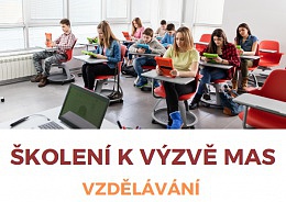 Školení k výzvě MAS "Přiďte pobejt!" pro oblast VZDĚLÁVÁNÍ