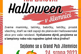 HALLOWEEN V JILEMNICI!