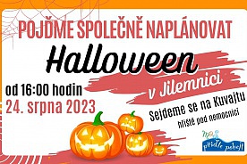 Poj�me spole�n� napl�novat Halloween v Jilemnici