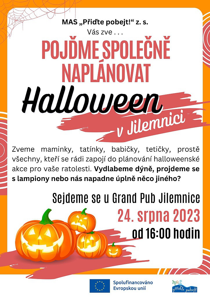 HALLOWEEN V JILEMNICI!