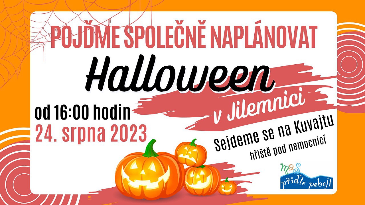 Pojďme společně naplánovat Halloween v Jilemnici