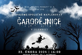Pojďme společně naplánovat Čarodějnice v Jilemnici