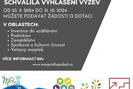 Podzimní výzvy MAS