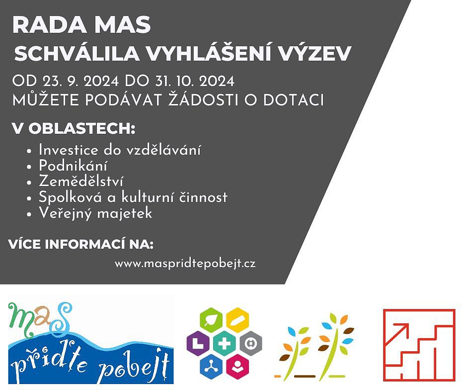 Podzimní výzvy MAS