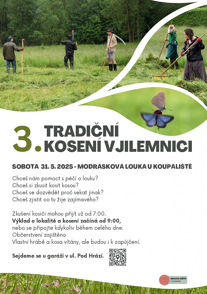 3. Tradiční kosení v Jilemnici