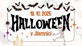 Halloween v Jilemnici 2025