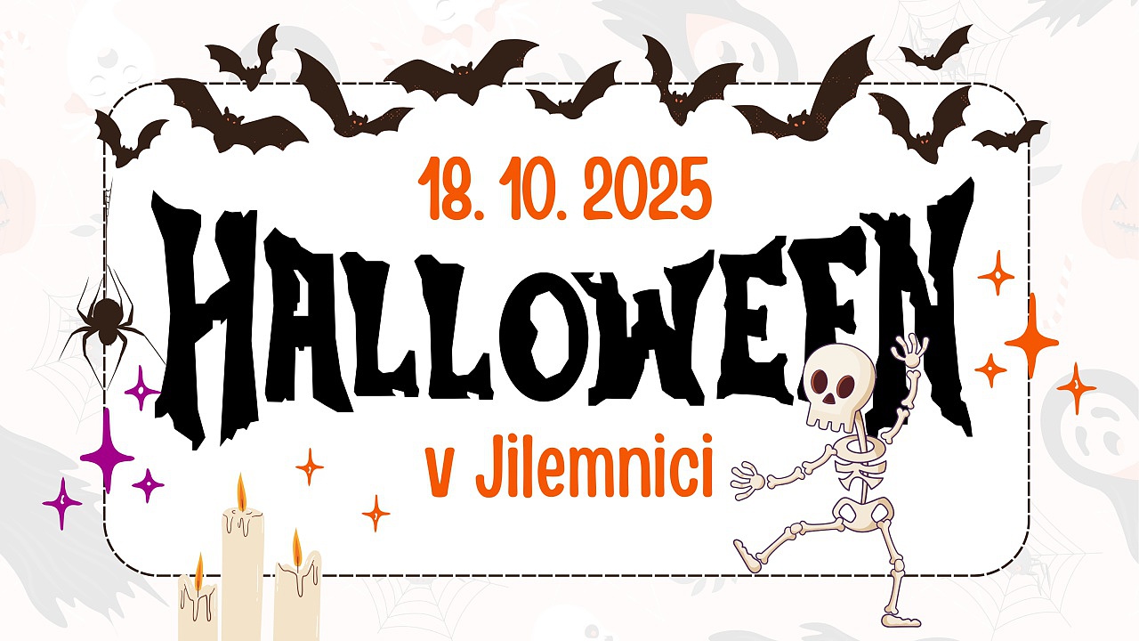 Halloween v Jilemnici 2025
