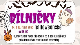 Halloweensk dlniky
