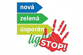 Ukočení příjmu žádostí v programu NZÚL