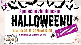 Pojme spolen zhodnotit Halloween v Jilemnici 2025