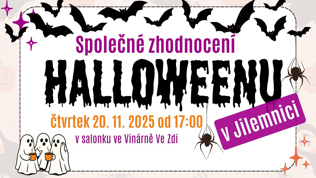 Pojme spolen zhodnotit Halloween v Jilemnici 2025