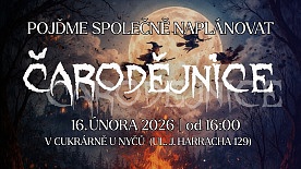 Napl�nujte s n�mi p�len� �arod�jnic 2026