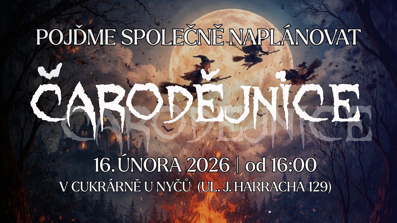 Napl�nujte s n�mi p�len� �arod�jnic 2026