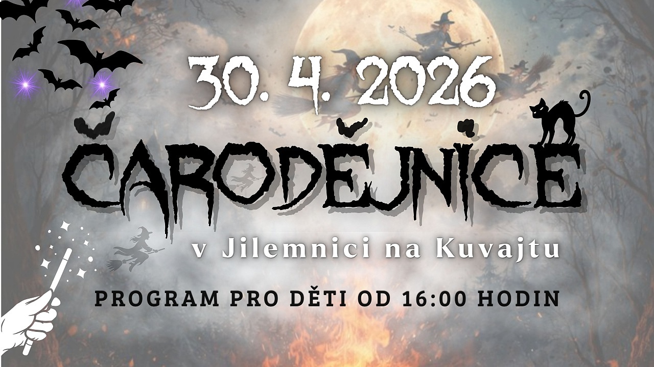 Pálení čarodějnic 2026