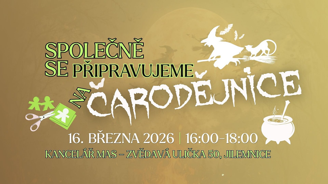 Společně se připravujeme na Čarodějnice 2026