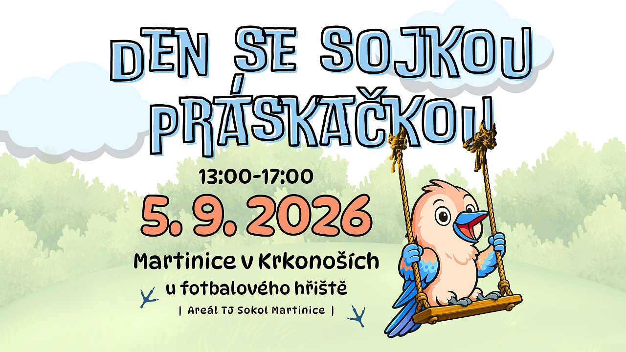 Den se sojkou Pr�ska�kou