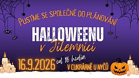 Plánování Halloweenu v Jilemnici 2026